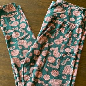 Lularoe OS Leggings